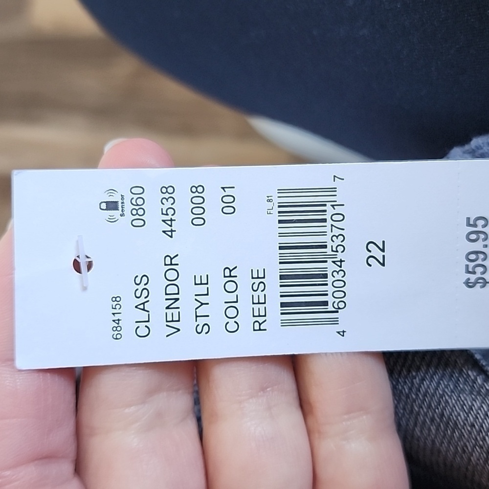 NWT Pacsun High Rise Bootcut Button Fly Jeans Sz 22 - Picture 6 of 7